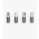 Gibraltar SC-0121 Key Screw for Beater Hub - 4 Pack 8mm