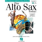 Play Alto Sax Today Level 1 - 1