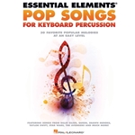 Essential Elements Pop Songs for Keyboard Percussion - Easy