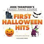 First Halloween Hits - John Thompson's Easiest Piano Course - 5 Finger