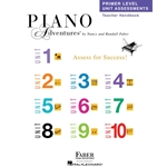 Piano Adventures - Unit Assessments -