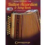 How to Play the Button Accordion & Song Book -