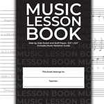 Music Lesson Book -