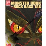 Monster Book of Rock Bass Tab -