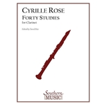 Forty Studies For Clarinet -