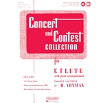 Concert and Contest Collection for C Flute with Piano Accompaniment - 3 & 4