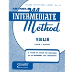 Rubank Intermediate Method - Intermediate