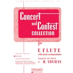 Concert and Contest Collection for Flute -