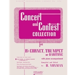 Concert and Contest Collection for Cornet -