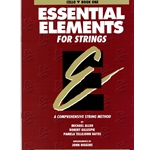 Essential Elements for Strings Book 1 (Original Series) - Beginning