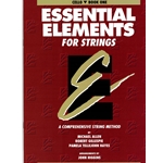 Essential Elements for Strings, Book 1 (Original Series) - Beginning