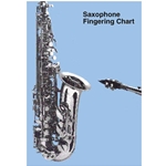 Saxophone Fingering Chart -