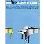 More Easy Classics to Moderns Music For Millions Volume  #27 - Late Elementary to Intermediate