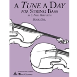 A Tune A Day for String Bass, Book 1 - Beginning