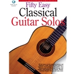 50 Easy Classical Guitar Solos w/CD -