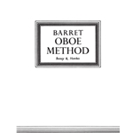 Barret Oboe Method -