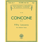 Fifty Lessons Op. 9 -