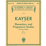 Elementary and Progressive Studies Book 1 -