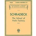 School of Violin-Technics Book III -