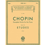 Complete Works for the Piano: Etudes -