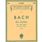 Six Suites For the Viola -