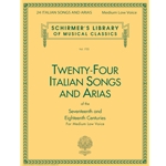 24 Italian Songs and Arias of the 17th and 18th Centuries -