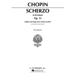 Scherzo in B Flat minor Opus 31 -