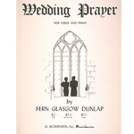 Wedding Prayer -
