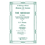 The Messiah - Complete Vocal Score -
