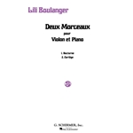 2 Morceaux: Nocturne and Cortege -