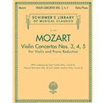 Violin Concertos Nos. 3, 4, 5 -