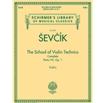The School of Violin Technics Complete Opus 1 -