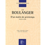 D'un Matin De Printemps -