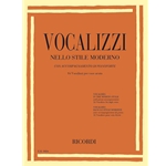 Vocalizzi Nello Stile Moderno (Vocalises In the Modern Style) -