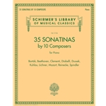 35 Sonatinas by 10 Composers -