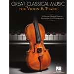 Great Classical Music for Violin and Piano - Intermediate