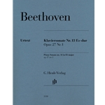 Piano Sonata No. 13 E-flat Major Op. 27 No. 1 -