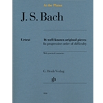 At the Piano J.S. Bach - 16 Well Known Original Pieces -