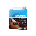 D'Addario Flat Tops - Semi Flat Wound