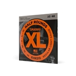 D'Addario XL Half Rounds - Semi Flat Wound