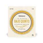 D'Addario EJ85 Bajo Quinto Set - Phosphor Bronze 26-78