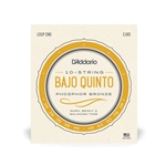 D'Addario EJ85 Bajo Quinto Set - Phosphor Bronze 26-78