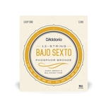 D'Addario EJ86 Bajo Sexto Set - Phosphor Bronze 26-92