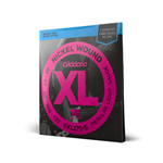 D'Addario EXL170-5 XL Nickel 5-String Bass