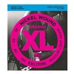 D'Addario EXL170SL XL Nickel Wound, Super Long Scale