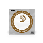 D'Addario PB024 Acoustic Guitar Single String .024