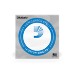 D'Addario PL012 Guitar Single String - Plain Steel .012