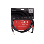 D'Addario American Stage Right Angle Guitar Cable 10'