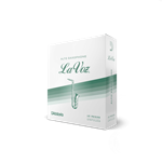 La Voz Alto Sax Reeds - Box of 10