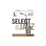 D'Addario Select Jazz Filed Alto Sax - Box of 10